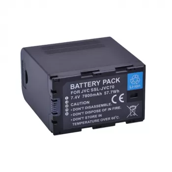 JVC SSL-JVC70 akumulators, 7800mAh