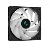 DeepCool AG400 Digital BK ARGB procesora dzesētājs 12 cm Melns 1 gab.
