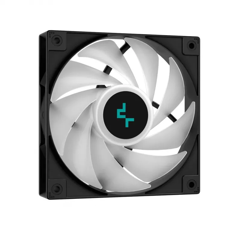 DeepCool AG400 Digital BK ARGB procesora dzesētājs 12 cm Melns 1 gab.