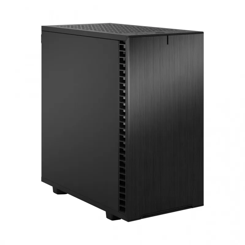 Fractal Design Define Mini Black Sol - kompakts Micro-ATX korpuss
