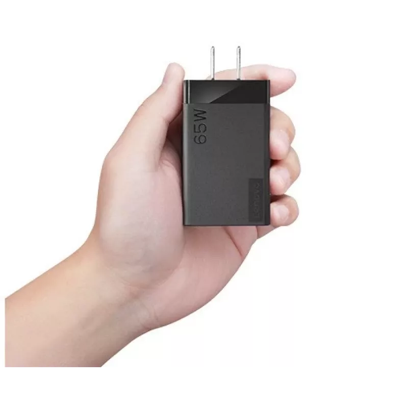 Lenovo 40AW0065WW universāls mobilās ierīces lādētājs, melns, iekštelpām