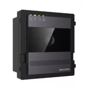 Video durvju zvans Hikvision DS-KD7003EY-IME2 2 MP Alumīnijs Melns