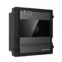 Video durvju zvans Hikvision DS-KD7003EY-IME2 2 MP Alumīnijs Melns