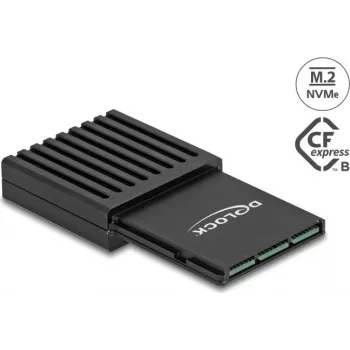 DELOCK CFexpress uz M.2 adapteris Xbox 61089