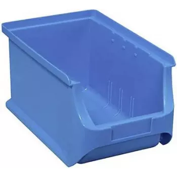 Uzglabāšanas kaste allit Lagersichtbox 456208, 150×125×235 mm, zila