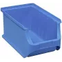 Uzglabāšanas kaste allit Lagersichtbox 456208, 150×125×235 mm, zila