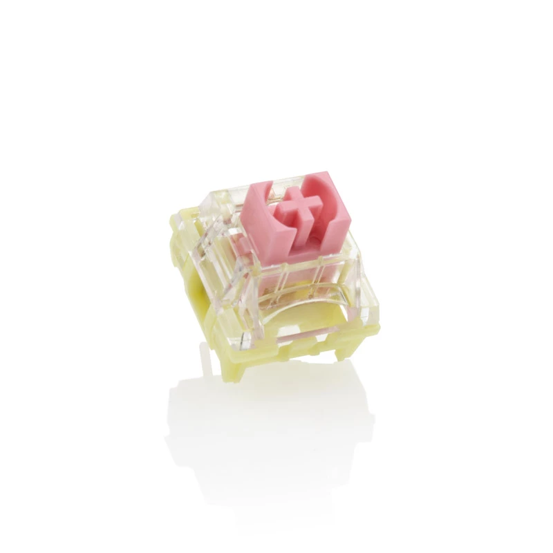 Mehāniskais slēdzis Ducky TTC Gold Pink DSK110-NPA1 lineārs 37g aktivācijas spēks