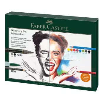Faber-Castell FC-117520 krāsaino zīmuļu kopa