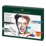 Krāsu zīmuļu komplekts Faber-Castell Discovery Set — 12 gab., daudzkrāsains