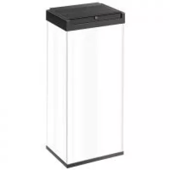 Atkritumu tvertne Hailo Big Box 60 Balta (6460-212) 60 L