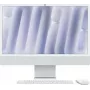 Apple iMac24 Sudraba/M4-10C-CPU 10C-GPU/24GB/1TB SSD/NK-ID-Vācu/MM2/1GB Ethernet (Z1K1-00100010)