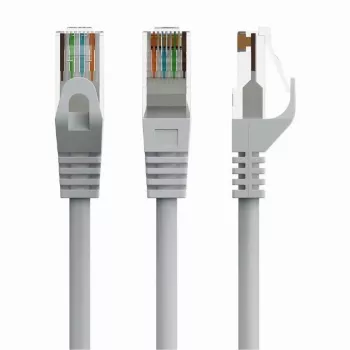 Patch vads Cat6 UTP GEMBIRD PP6U-1.5M RJ45 1,5m Pelēks
