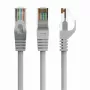 Patch vads Cat6 UTP GEMBIRD PP6U-1.5M RJ45 1,5m Pelēks