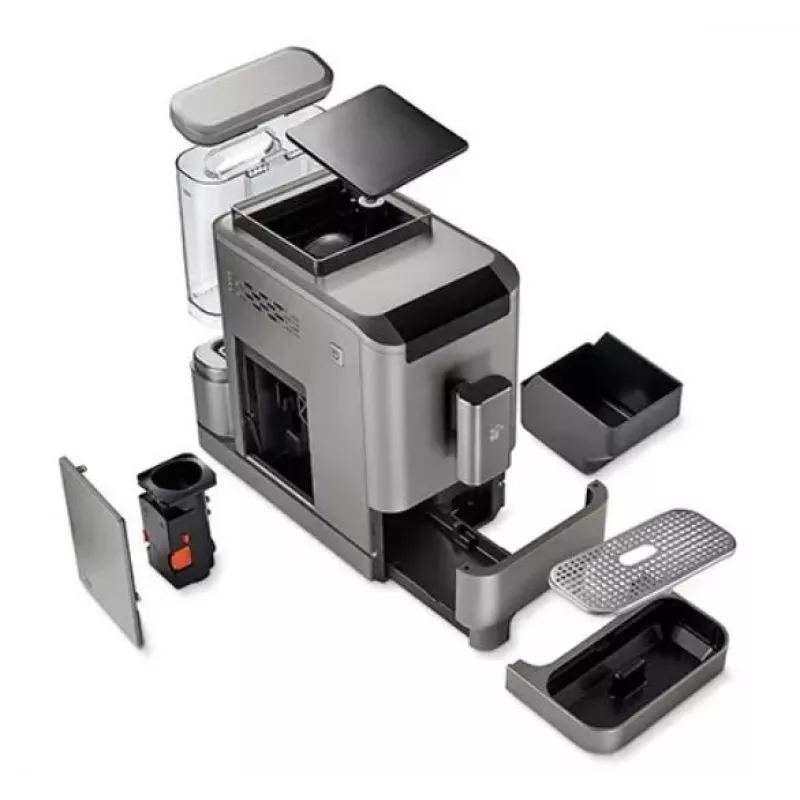 Kafijas automāts Tchibo 1.8L Esperto2 Caffe Titanium Silver