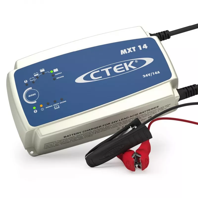 Bateriju lādētājs CTEK MXT 14