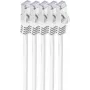Tīkla kabelis ShiverPeaks BS75512-W-SET5 2m Cat7 S/FTP