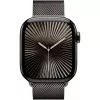 APPLE Watch Series 10 GPS + Cellular 42mm Slate Titanium Korpusā ar Slate Milanese Cilpu