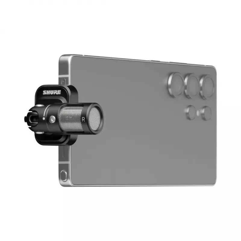 Shure MV88-USBC – stereo mikrofons ar USB-C savienotāju