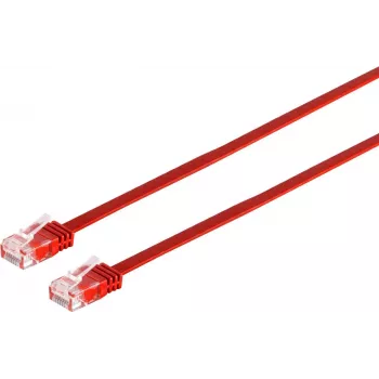 Shiverpeaks 75711-SLR Ethernet Patch Cable Red