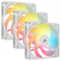 CORSAIR RS120-R 120mm baltais ARGB dzesēšanas ventilators 25mm biezums
