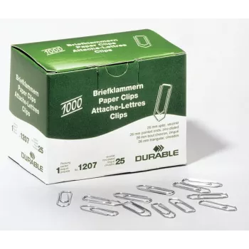 Saspraudes metāla Durable 120725 1000 gab.