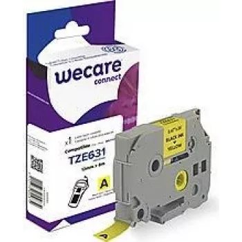 Armor K80010W4 melns uz dzeltena TZe lentes kasetne