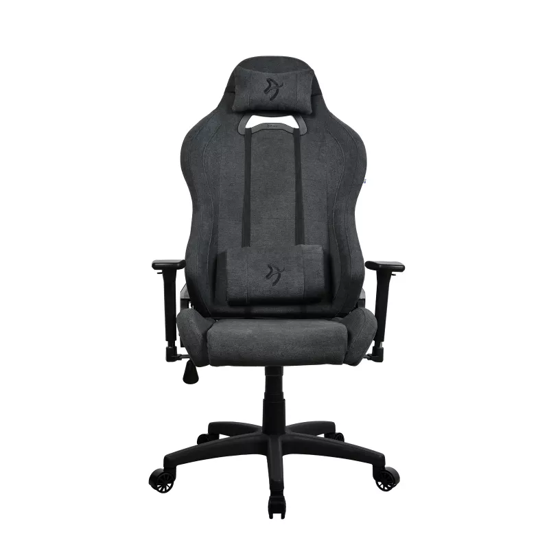 Spēļu krēsls Arozzi Torretta Soft Fabric Blue Ergonomic Design