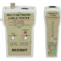 Kabeļu testeris Voltcraft CT-1 BNC un RJ-45, 10Base-T UTP/STP