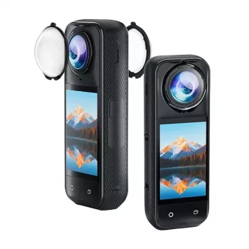 Lēcu aizsargs Puluz PU749T Insta360 X5 kamerai — saules aizsargs