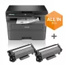 Brother DCP-L2627DWXL daudzfunkciju printeris Lāzer A4 1200 x 1200 DPI 32 ppm Wi-Fi