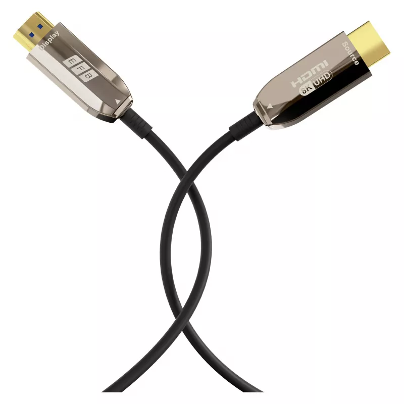 EFB Elektronik HDMI optiskās šķiedras kabelis AOC Active - 20 m (HDMI-21-00007)