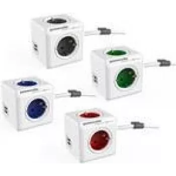 Āra pagarinātājs 4 AC kontaktligzdas Allocacoc Power Cube