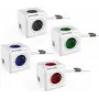Āra pagarinātājs 4 AC kontaktligzdas Allocacoc Power Cube