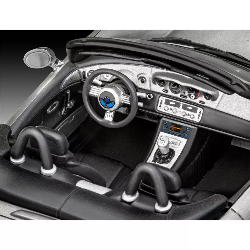 REVELL BMW Z8 1:24 metāla modeļa komplekts salikšanai un izstādīšanai