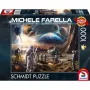 Michele Farella: Unendliche Welten - Raumfahrtmissionen, Puzle 1000 gabali
