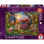 Puzle Schmidt Spiele Forest Stories at Night – 1000 gabali