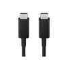 Samsung EP-DX510JBEGEU USB kabelis 1.8 m USB C Melns