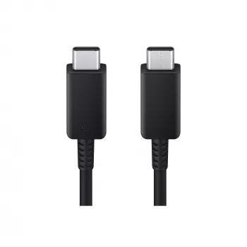 Samsung EP-DX510JBEGEU USB kabelis 1.8 m USB C Melns