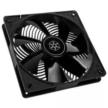 Dzesēšanas ventilators SILVERSTONE SST-AP140I 140 mm, melns, troksnis 30,1 dB