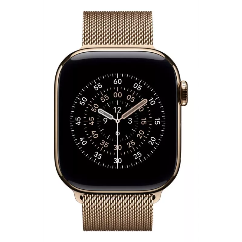 Apple MGHW4ZM/A Milānas cilpa – zelta nerūsējošais tērauds 40mm