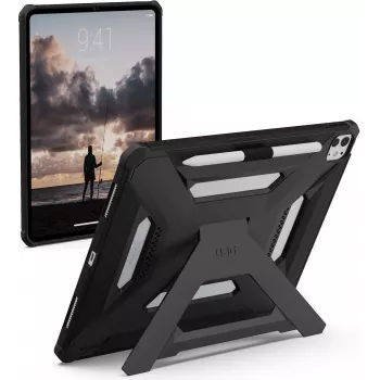 Urban Armor Gear UAG Apple iPad Pro 13IN Gen7 Scout+ Melns