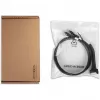 Icy Dock Kabelis MCIO 8i SFF-TA-1016 uz 2xSlimSAS SFF-8654 4i 0.5m - Kabelis (MB310L-B)