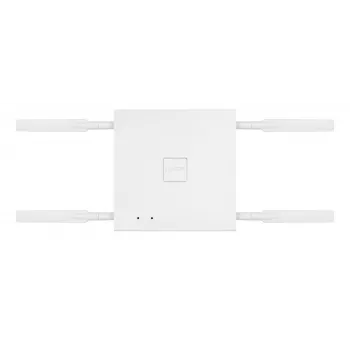 Bezvadu piekļuves punkts Lancom Systems LX-6402 — Divu joslu 2.4/5 GHz, PoE, 10/100/1000/2500 Mbps Ethernet
