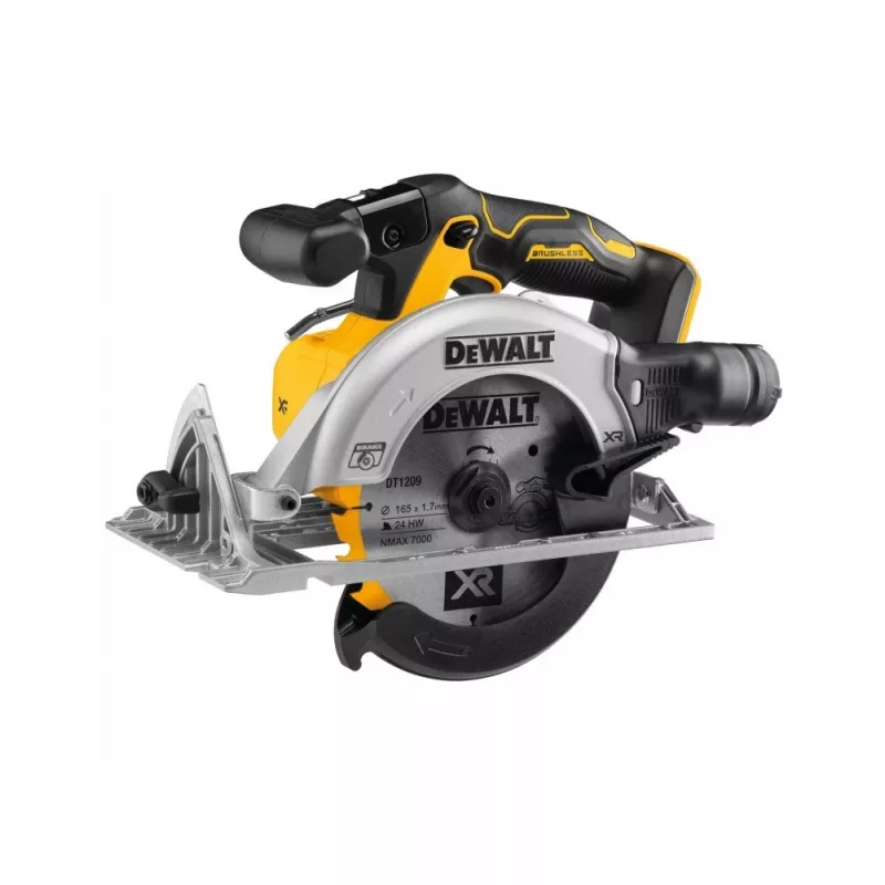 DEWALT DCS565N Bezvadu ripzāģis 18V 165mm