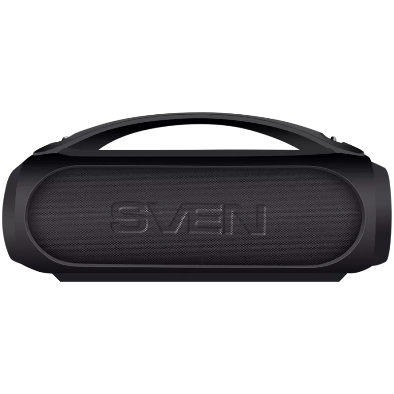 Skaļrunis SVEN PS-380, melns (40W, Ūdensizturīgs (IPx5), TWS, Bluetooth, FM, USB, 3000mAh)