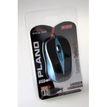 Optiskā pele 800dpi MELN-ZILA MT1091