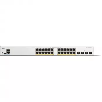 Pārvaldāms slēdzis Cisco Catalyst 1300-24FP-4X 24 Port GE Pilns PoE 4x10GE SFP+