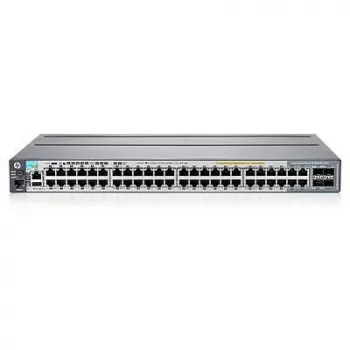 HP Enterprise 2920-48G-POE (J9729A) tīkla slēdzis — 48 porti ar PoE