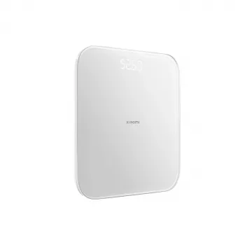 Personas svari Xiaomi Smart Scale S200 — maks. 150 kg, precizitāte 50 g, 280×280×24.5 mm, balts