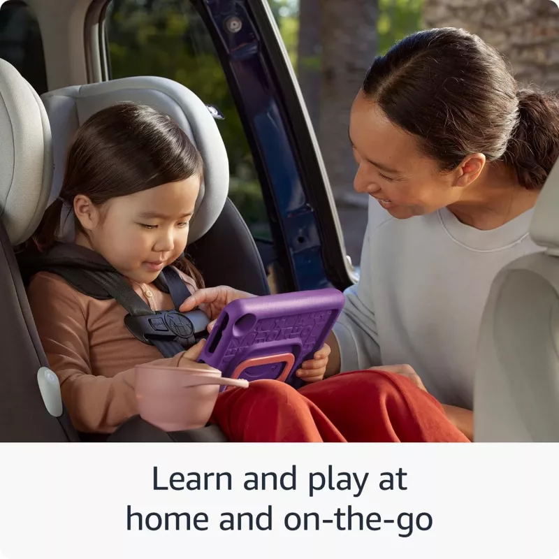 Amazon Fire HD 8 Kids 2024 8 inch 3 GB RAM 32 GB Zils